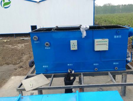 點擊查看詳細信息<br>標題：山東一體化污水處理設備氣浮機 閱讀次數：2735